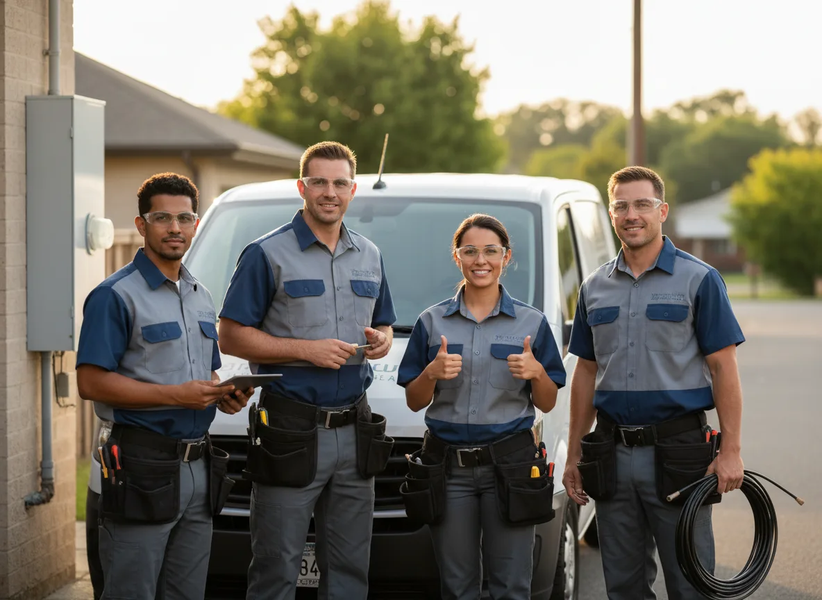 Residential electrical contractor serving homeowners in Bath, PA